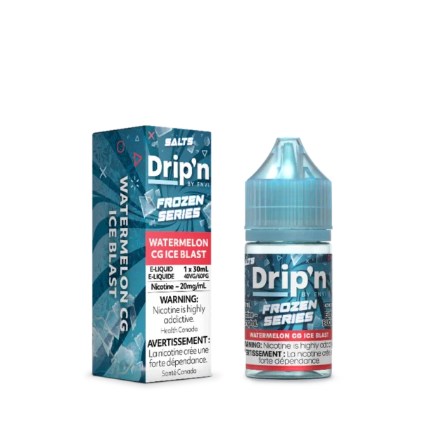 DRIP’N Frozen E-liquid 20mg/30ml