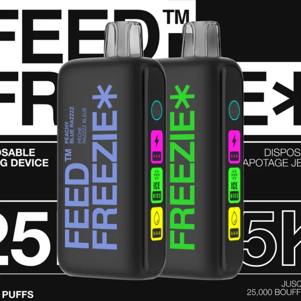FEED Freezie 25k