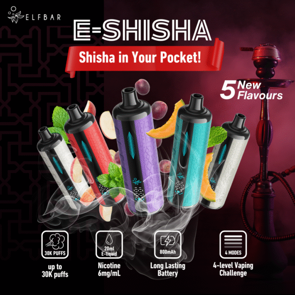 ELFBAR ESHISHA 30000