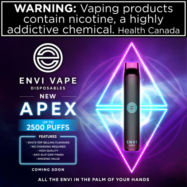 ENVI Disposable - Envi Apex