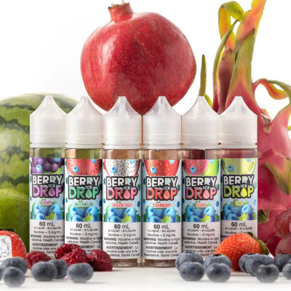 Berry Drop Freebase 60ml