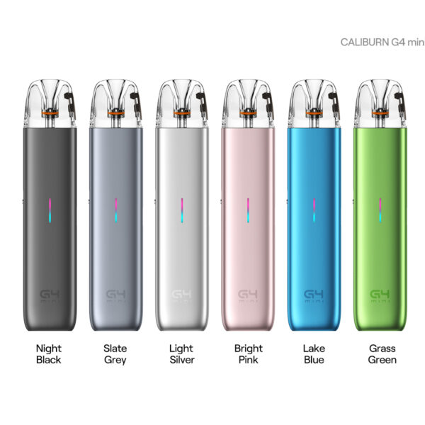Caliburn G4 Mini Open Pod Kit 2ml [CRC Version]
