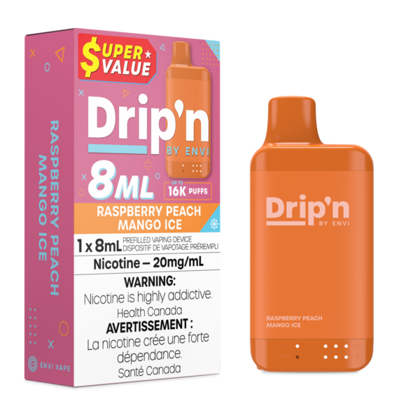 DRIP’N By Envi 16k