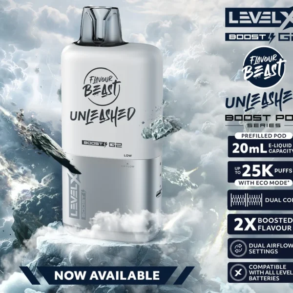 Flavour Beast Level X Pods unleashed 25K