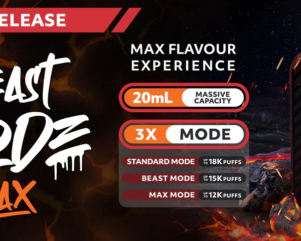 Flavour Beast Beast Mode Max 18K Disposable