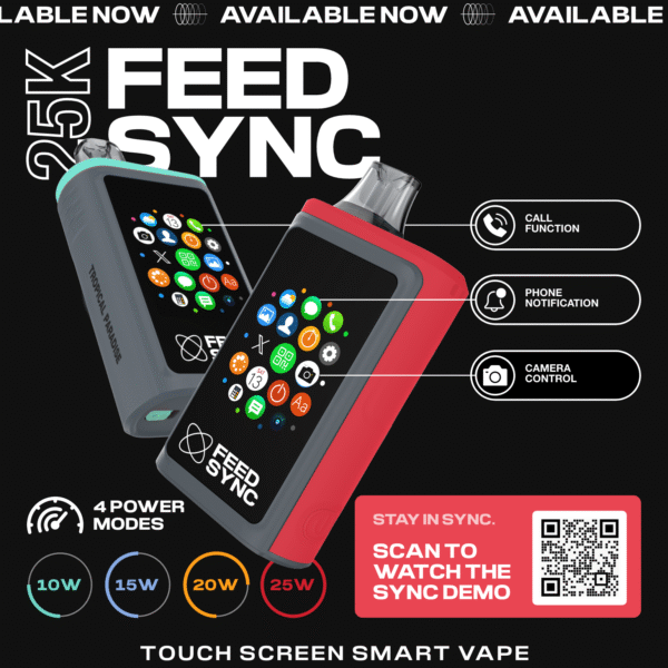 FEED SYNC 25k Puffs Disposable Vape