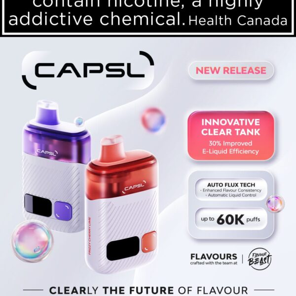 Flavour beast 60k Capsl Disposable