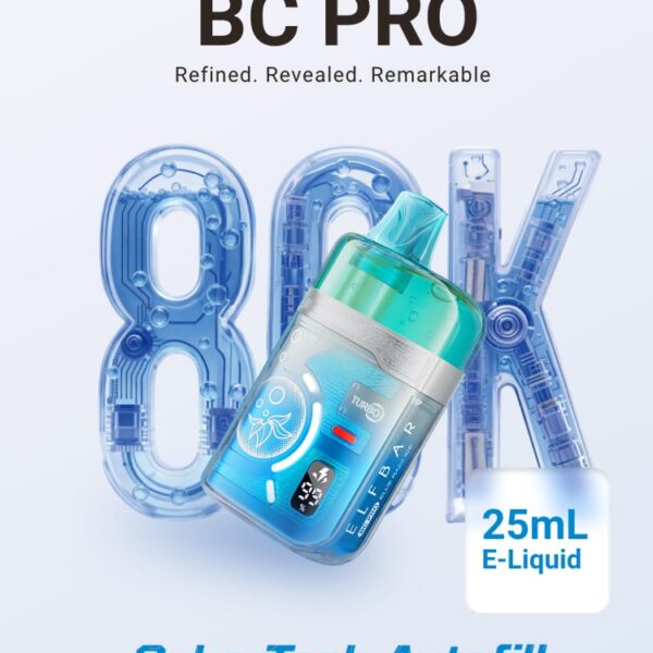 Elf Bar BC Pro 80K Disposable Vape
