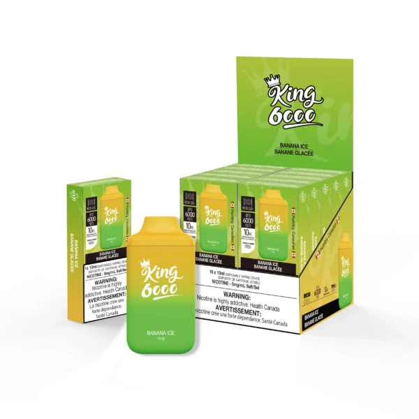 KING 6K Nicotine Free