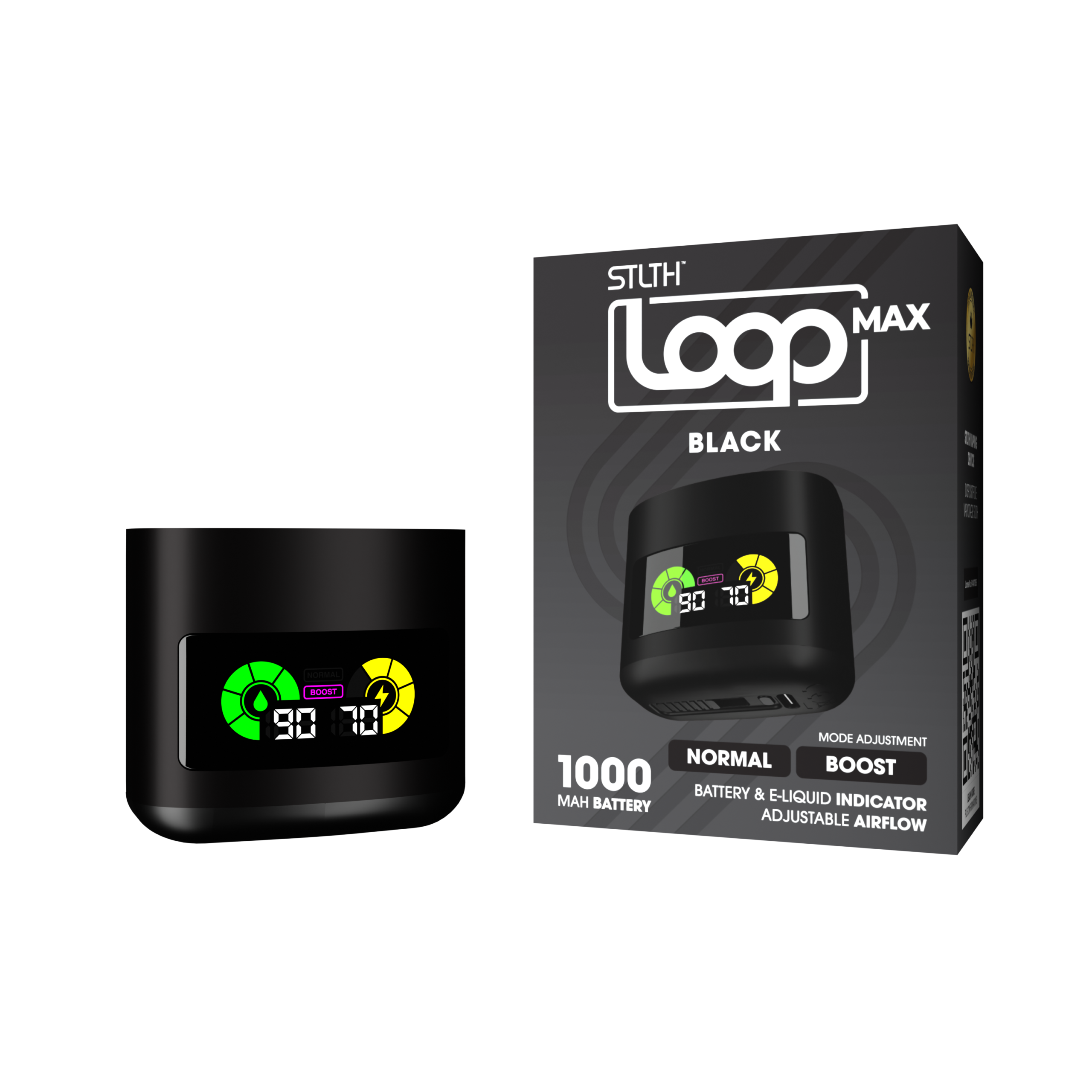 STLTH-LOOP-MAX-DEVICE-KIT-PACKAGE-BLACK-1.png STLTH LOOP MAX DEVICE 1000MAH - Image 1