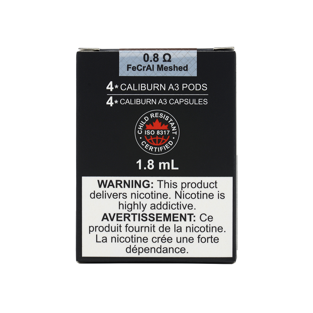 IMG_0338.png Caliburn A3 replacement pod 4/ 1.8ml - Image 1