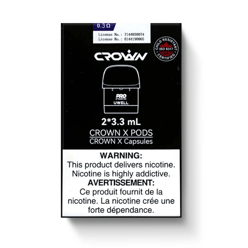 IMG_0582-1.webp Crown X Replacement Pods 2/PK - Image 1