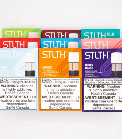 vapesq stlth pod pack