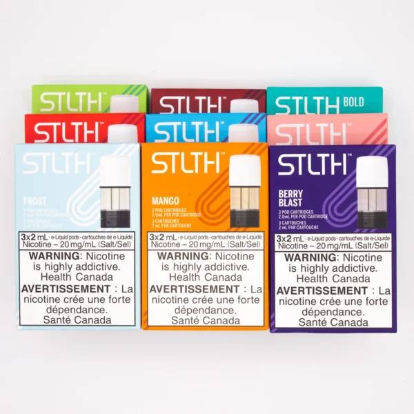 STLTH POD PACK 3x2ml