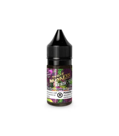 vapesq twelve monkey nic salt