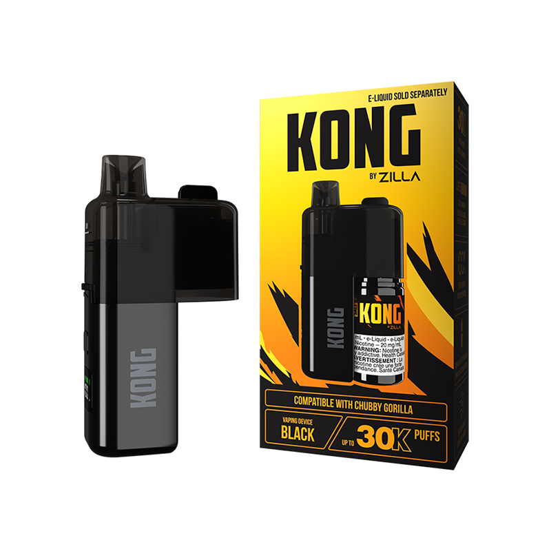 KONG-BY-ZILLA-DISPOSABLE-DEVICE-CRC.jpg Kong By Zilla - Image 1