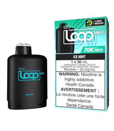 Stlth loop max pods vapesq