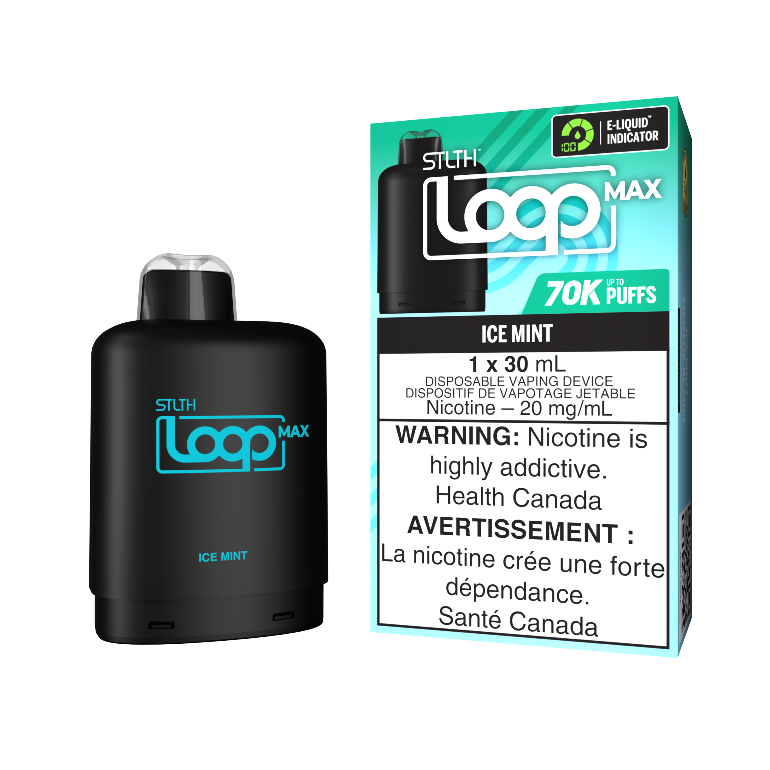 STLTH-LOOP-MAX-POD-KIT-PACKAGE-ICE-MINT-1.png STLTH LOOP MAX PODS 70K - Image 1