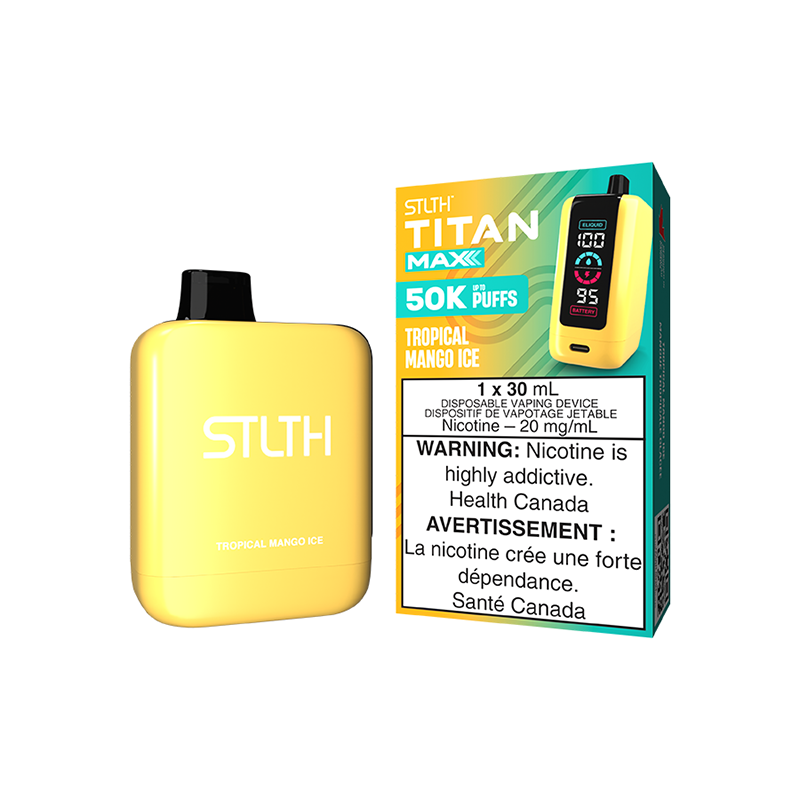 STLTH-TITAN-MAX-DISPOSABLE-TROPICAL-MANGO-ICE-1.png STLTH TITAN MAX 50K - Image 1