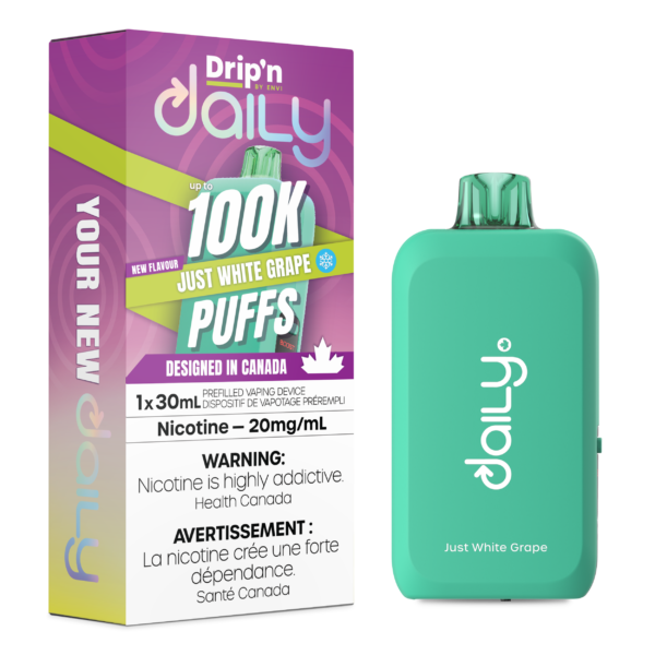 Drip’n Daily 100K Disposable Vape