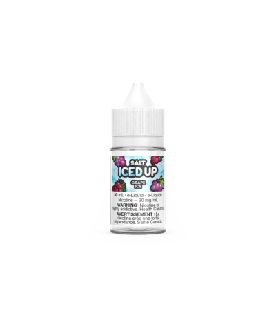 vapesq iced up salt grape