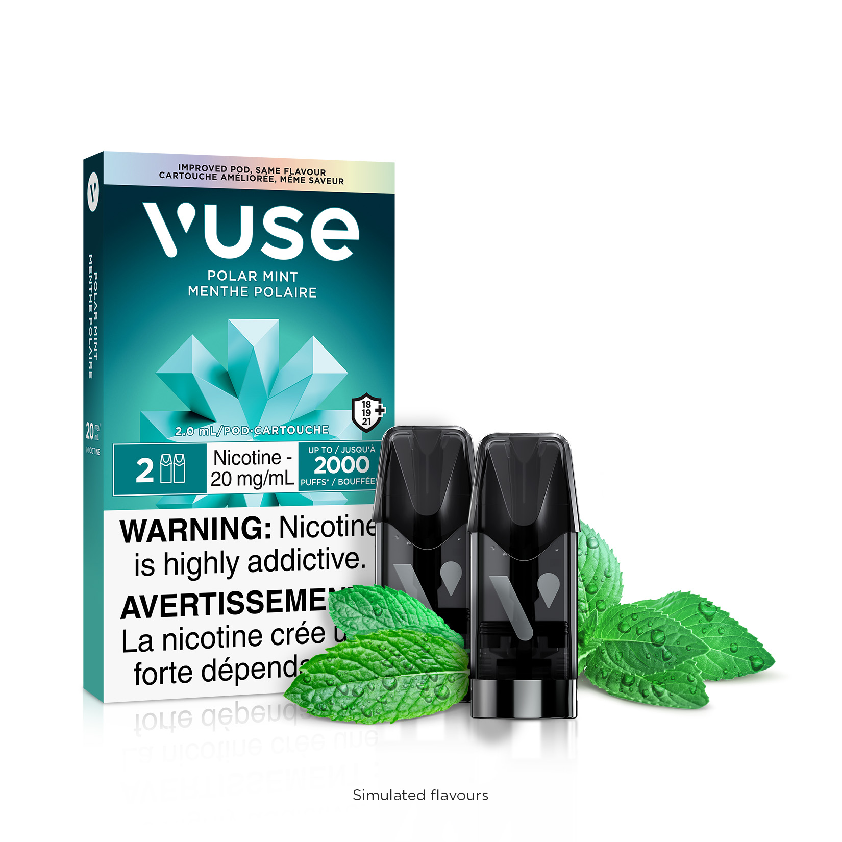 SensoryVisual_VusePod_Pack_PolarMint20.jpg Vuse Pods - Image 1